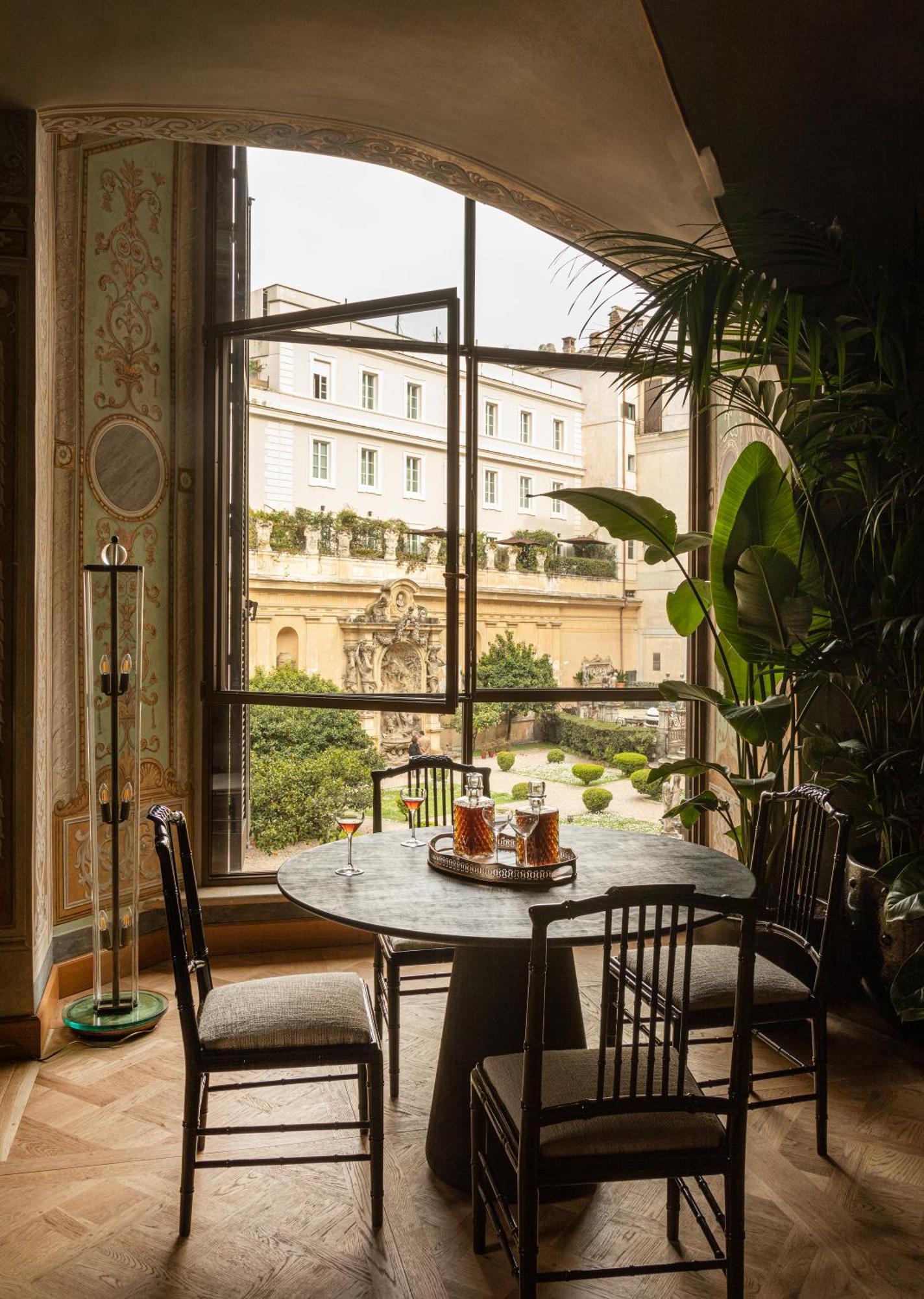 Hotel Vilon - Small Luxury Hotels Of The World Rome Buitenkant foto