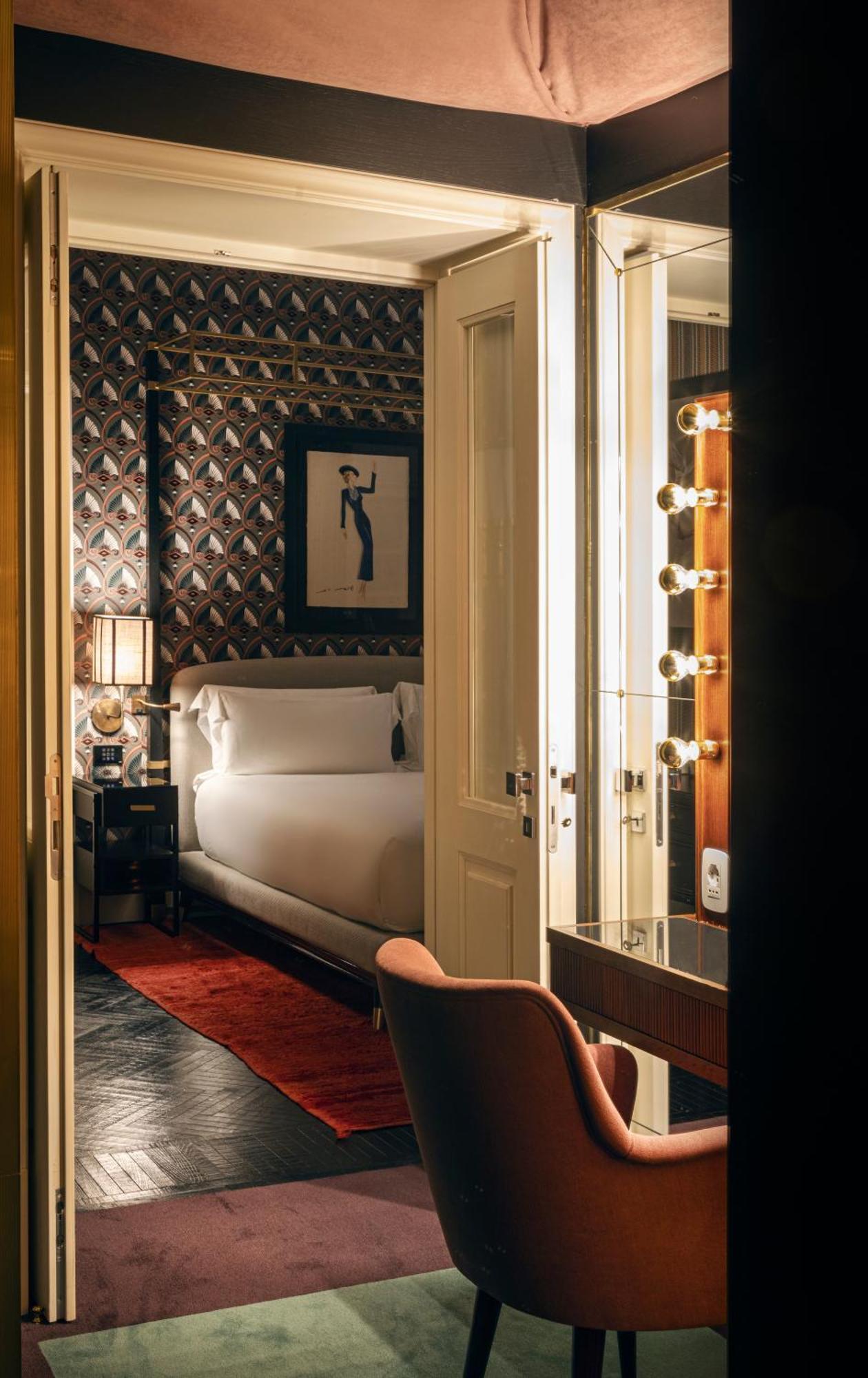 Hotel Vilon - Small Luxury Hotels Of The World Rome Buitenkant foto