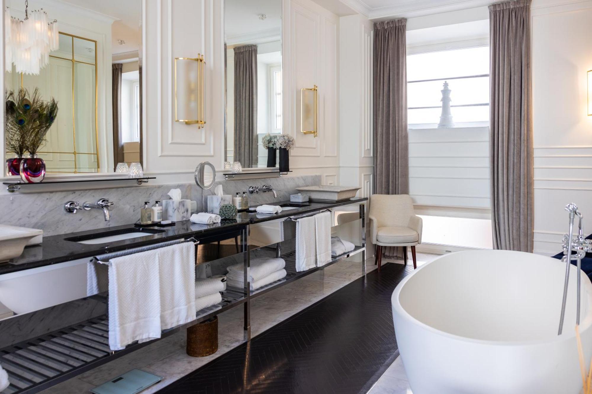 Hotel Vilon - Small Luxury Hotels Of The World Rome Buitenkant foto