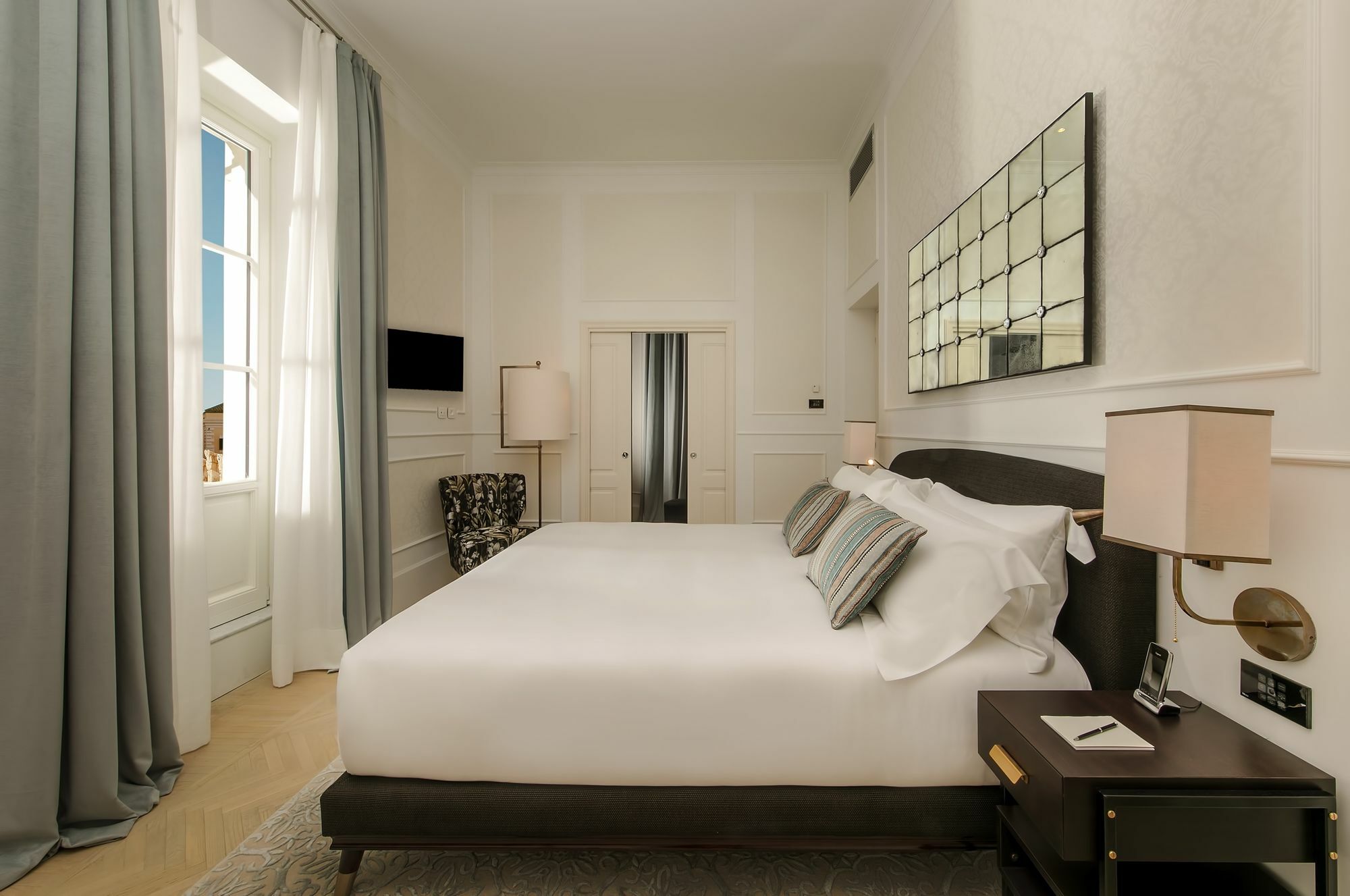 Hotel Vilon - Small Luxury Hotels Of The World Rome Buitenkant foto