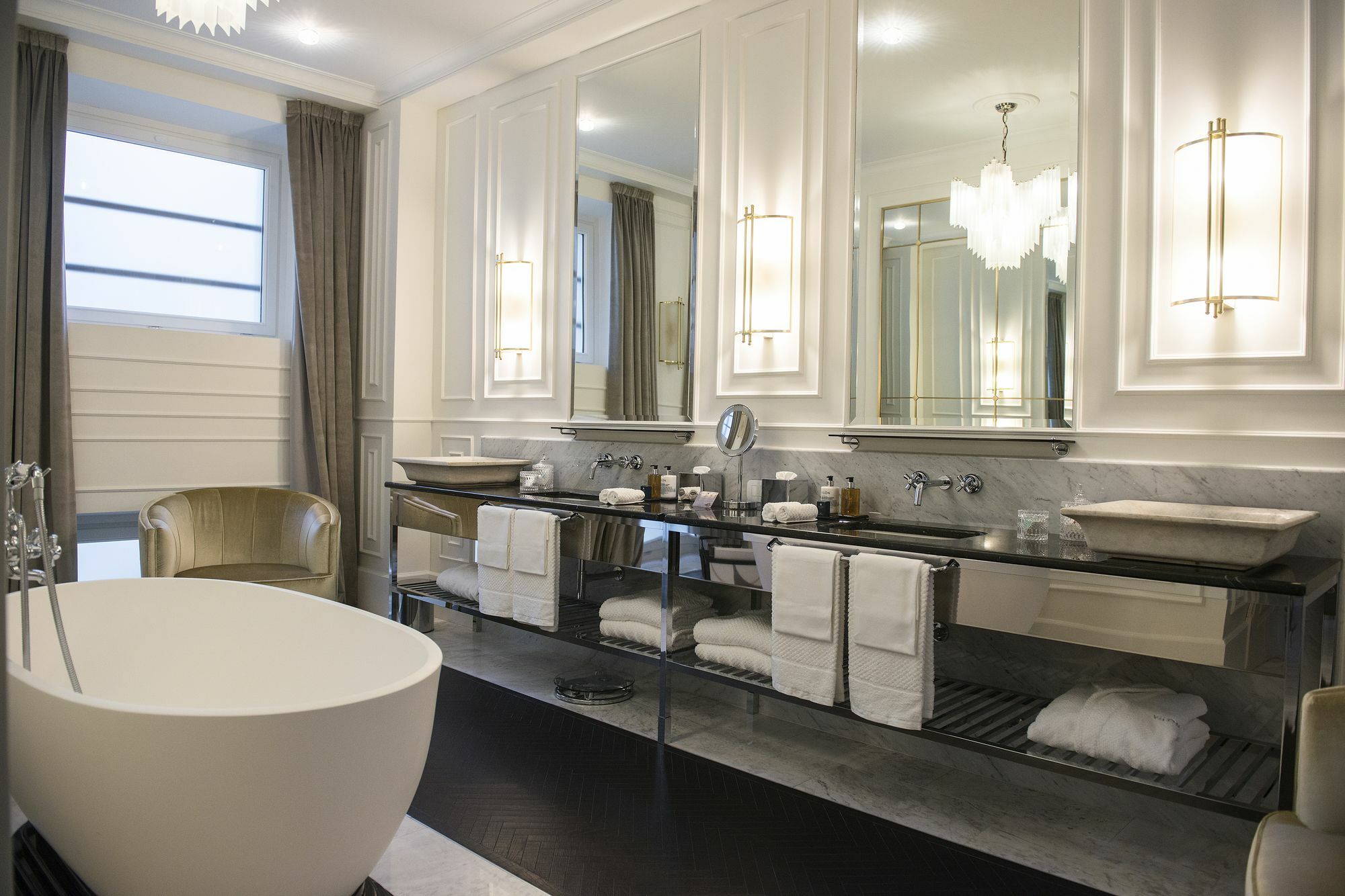 Hotel Vilon - Small Luxury Hotels Of The World Rome Buitenkant foto
