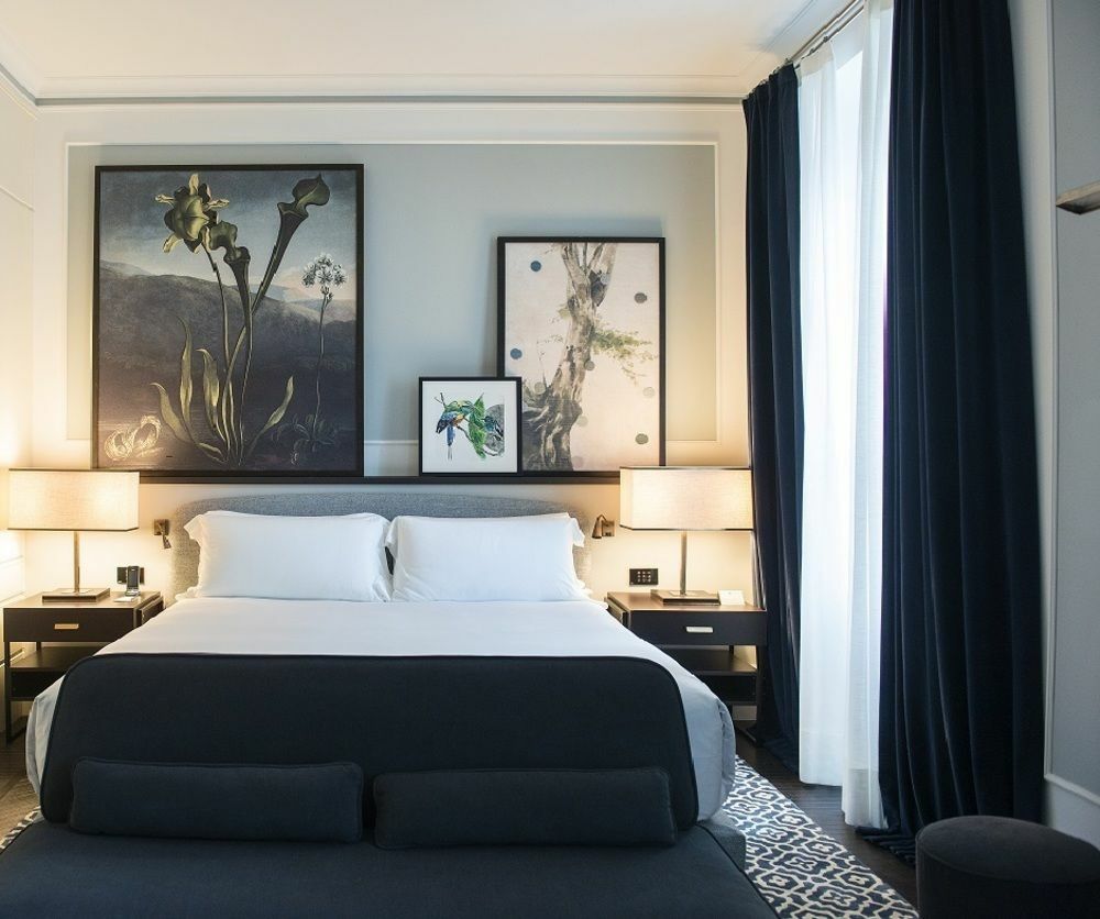 Hotel Vilon - Small Luxury Hotels Of The World Rome Buitenkant foto